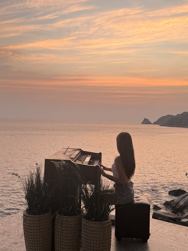 🇹🇭布吉必去 打卡日落懸崖cafe🌅