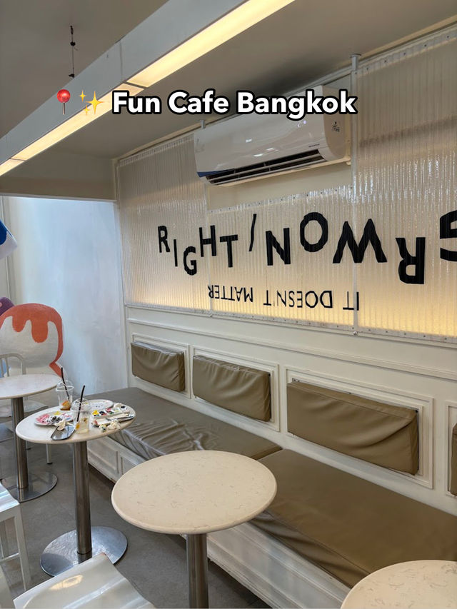  📍✨ Fun Cafe Bangkok