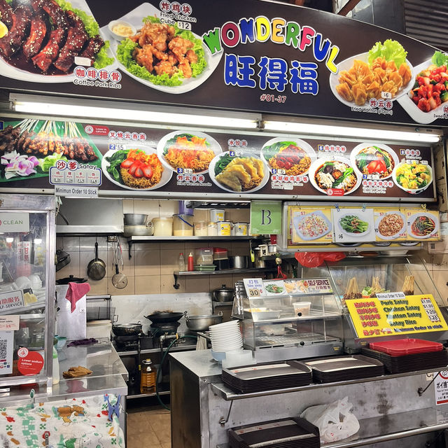 🇸🇬シンガポールおすすめホーカーセンター🍽️