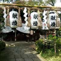 【大阪府】堀越神社