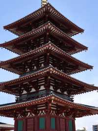 【大阪】聖徳太子が建てたお寺、四天王寺へ