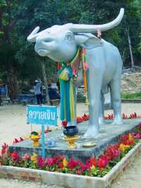วัดพระพุทธบาทภูควายเงิน เชียงคาน จ.เลย