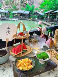 《小貼士》湖洲山莊：靚湖畔茶室，愛護環境
