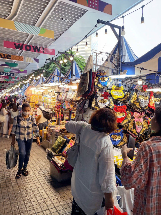 Hidden gem MBK market in Bangkok