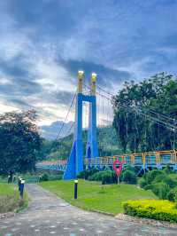 ปั่นจักรยานที่เขื่อนสิริกิติ์