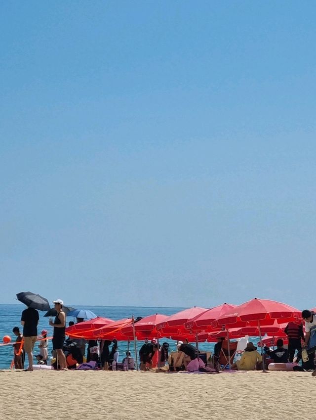 <여름여행 추천> 막 찍어도 예쁜 속초 해수욕장