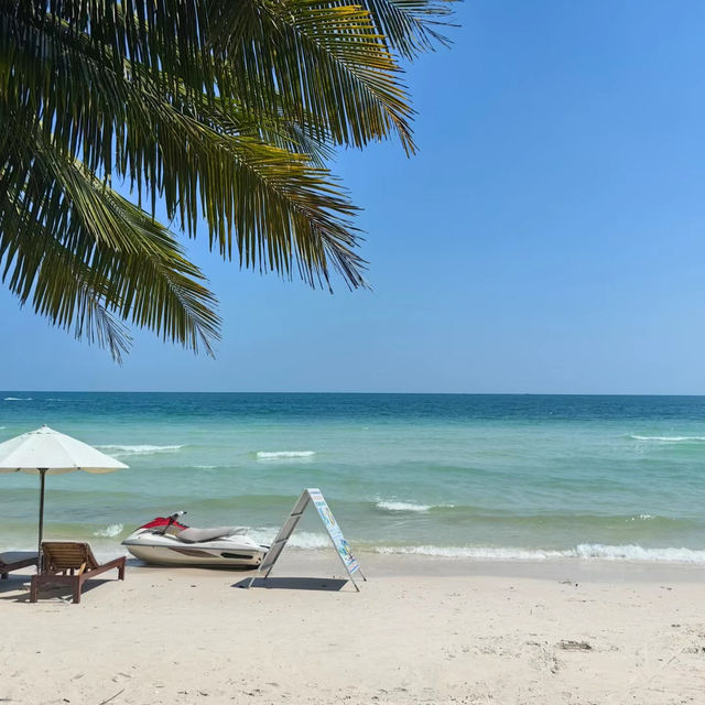 「沙美島海灘🏖️放鬆身心好地方」