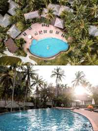 บ้านใสในที่พักกระบี่ สระว่ายน้ำวิวสุดปัง 🌴🌅