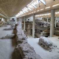 Experience the Prehistoric site of Akrotiri
