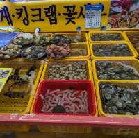 Fresh Catch Heaven:  Jagalchi Seafood Market
