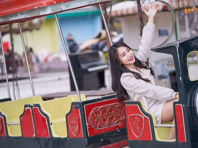 사진찍기 좋은 폐놀이동산🎡