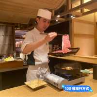 大滿足天婦羅+壽喜燒omakase