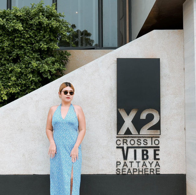Infinity Pool สุดปัง Cross Vibe Pattaya Seaphere