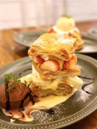 【北九州カフェ】まさにデザートはベツバラ❣️選べるスイーツが嬉しい♡