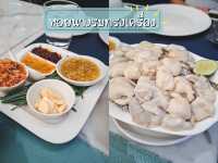 "กินลมชมสะพาน" ร้านอาหารริมน้ำเจ้าพระยา