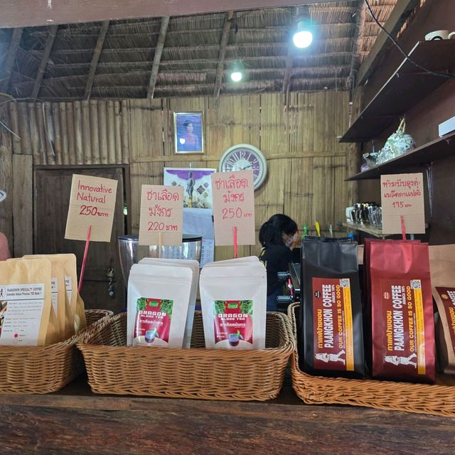 กาแฟปางขอน ร้านแรกของที่นี่!!! 