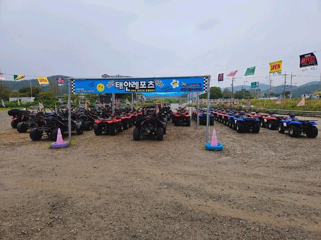 An exciting ATV/Go-Kart adventure at Taean