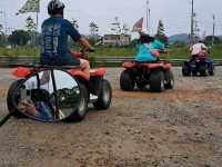An exciting ATV/Go-Kart adventure at Taean