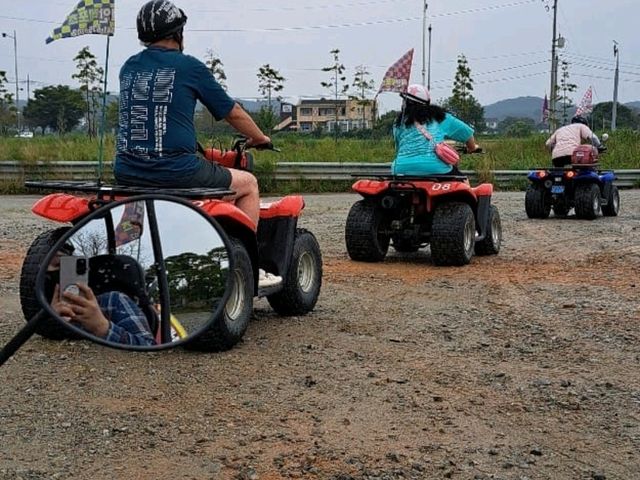 An exciting ATV/Go-Kart adventure at Taean