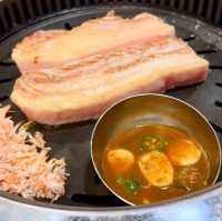 肉マスターがいる⁉️サムギョプサルの有名店