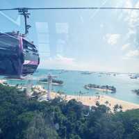 【シンガポール】セントーサ島🏝️バカンス🏝️