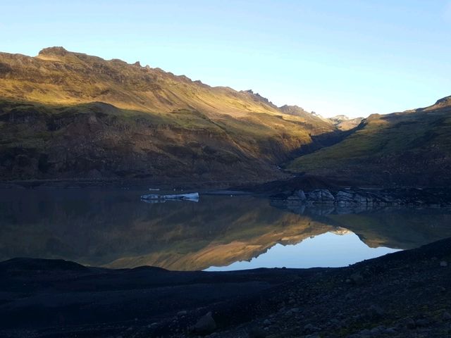 Tropical Soul on Frozen Ground: Conquering Solheimajokull Glacier