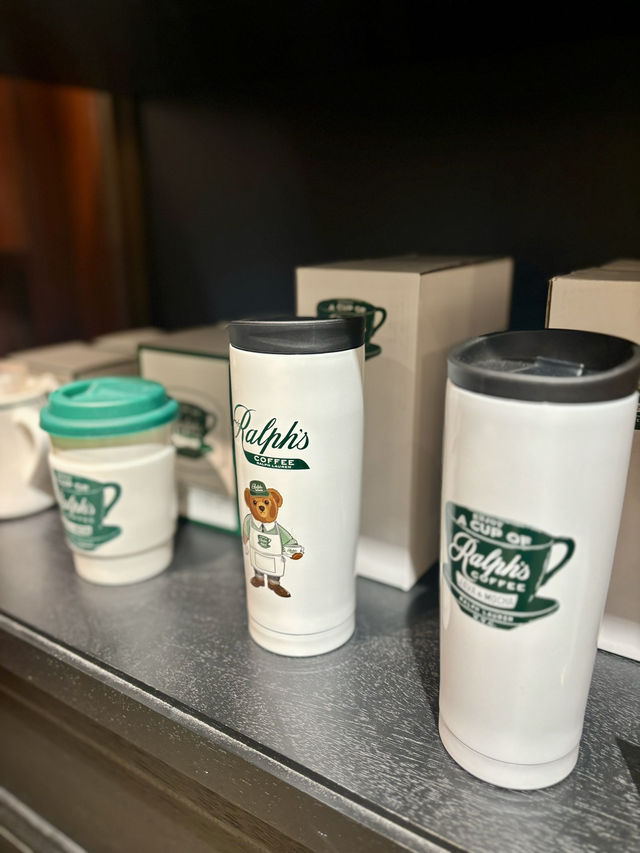 【中環】Ralph's Coffee蒸氣火車造型中秋月餅禮盒