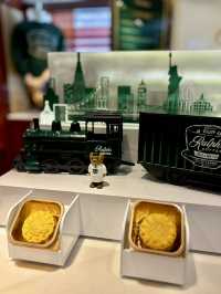 【中環】Ralph's Coffee蒸氣火車造型中秋月餅禮盒