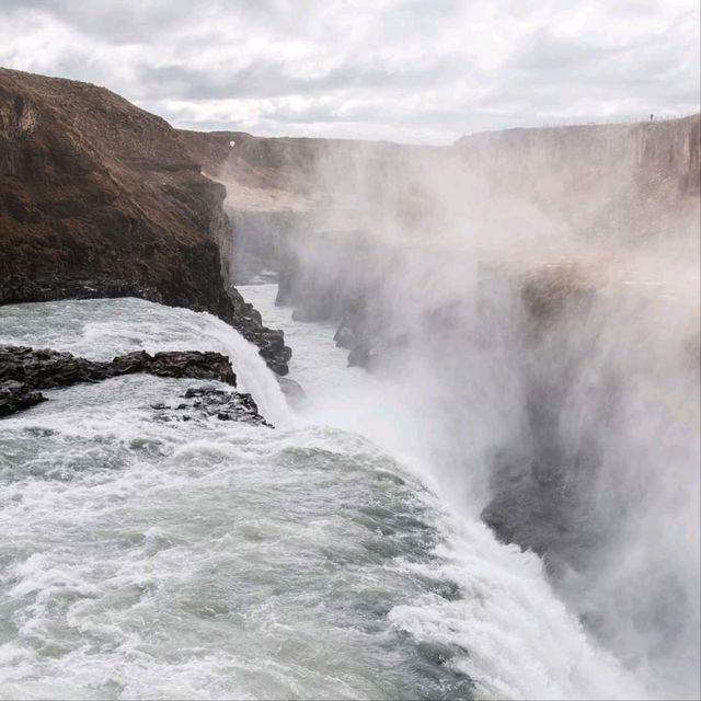 𝗚𝘂𝗹𝗹𝗳𝗼𝘀𝘀 𝗪𝗮𝘁𝗲𝗿𝗳𝗮𝗹𝗹 | Iceland