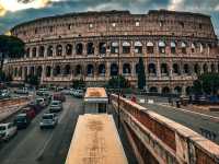A Monument to Ancient Rome's Grandeur