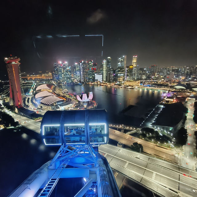 360 Degrees of Magic: The Singapore Flyer After Dark🎡