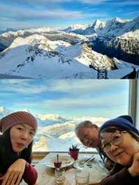 🇨🇭 Revolving Restaurant on the Alps