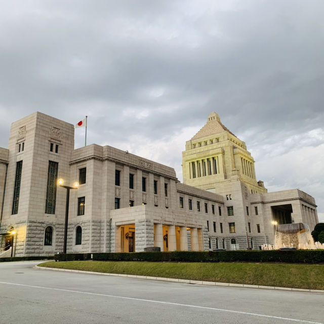 国会議事堂見学！！