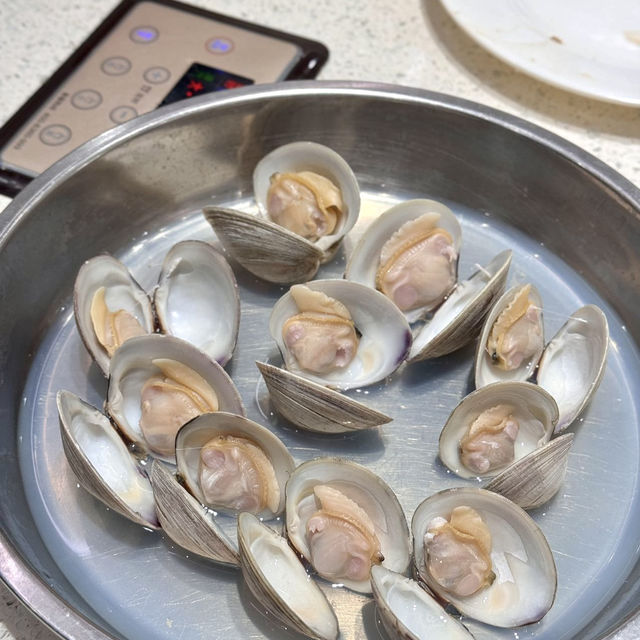 餐廳海鮮超級豐富