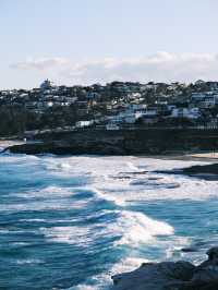 🇦🇺悉尼旅行·屬於悉尼的藍色Bondi Beach🩵