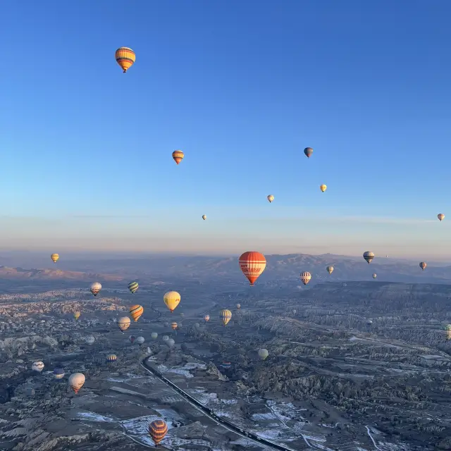 Hot air ballon worth it or nah