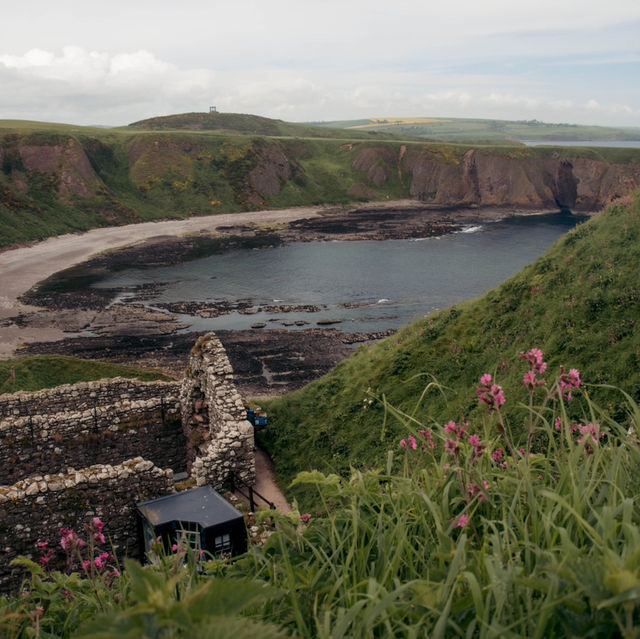 鄧諾塔城堡 Dunottar Castle