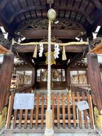 【京都府】大丸と龍頭に縁ある神社