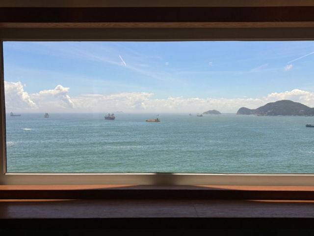 【韓国/釜山】影島　海の見える絶景カフェ
