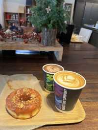 Brooklyn Roasting Company Kitahama คาเฟ่ริมน้ำ