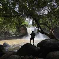น้ำตกเหวสุวัต Khao Yai National Park. 