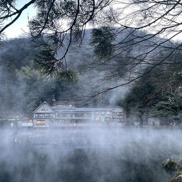 仙境之景：金麟湖