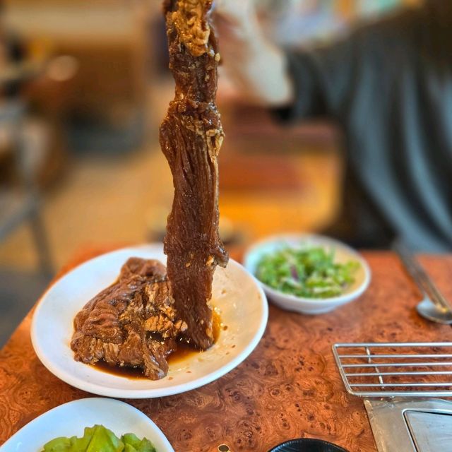 국내여행 대전맛집 설악칡냉면의 돼지갈비맛  