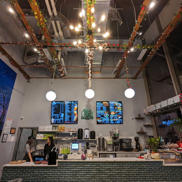 紐約美食分享 — Wolf Forest Cafe