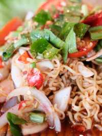 ร้านข้าวลงเข่ง ร้านเด็ดหาดวอนนภา