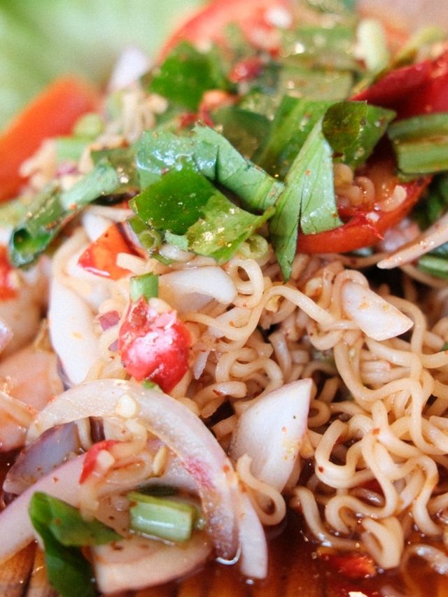 ร้านข้าวลงเข่ง ร้านเด็ดหาดวอนนภา