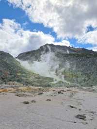 【硫黄山:北海道弟子屈町】日本で一番硫黄の噴出口まで近づける場所♪