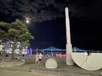 韓國釜山 廣安沙灘怎麼這麼舒服 Gwangali Beach