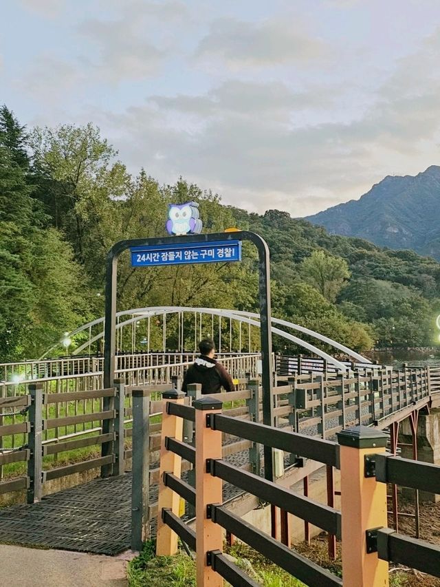 금오산 저수지 올레길 투어