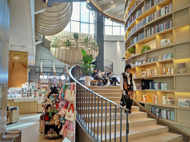 ห้องหนังสือดีไซน์เรียบหรู📚ต้องมาฮาร์บิน! 